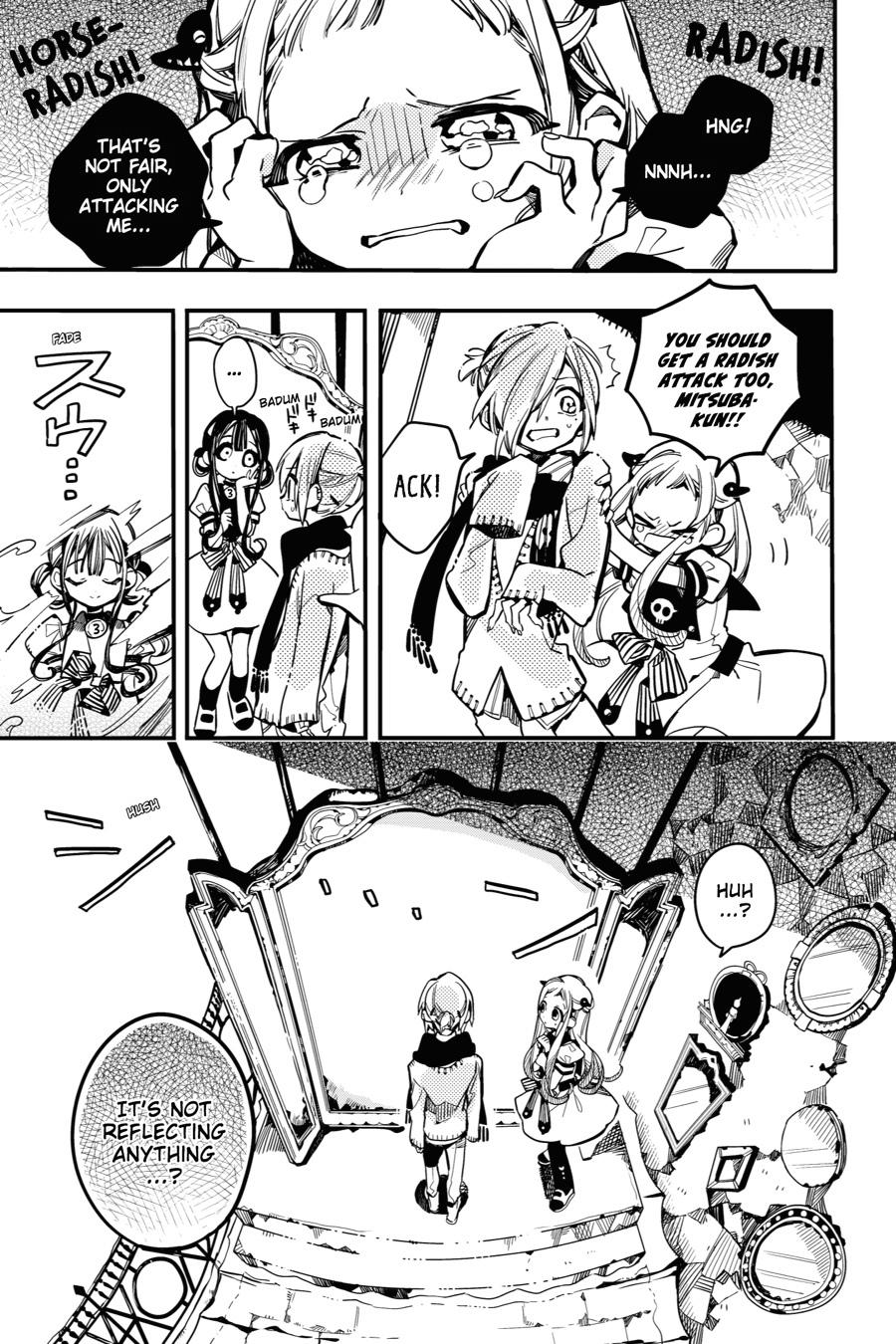 Toilet Bound Hanako Kun, Chapter 32 image 04